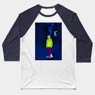 Cyberpunk Baseball T-Shirt